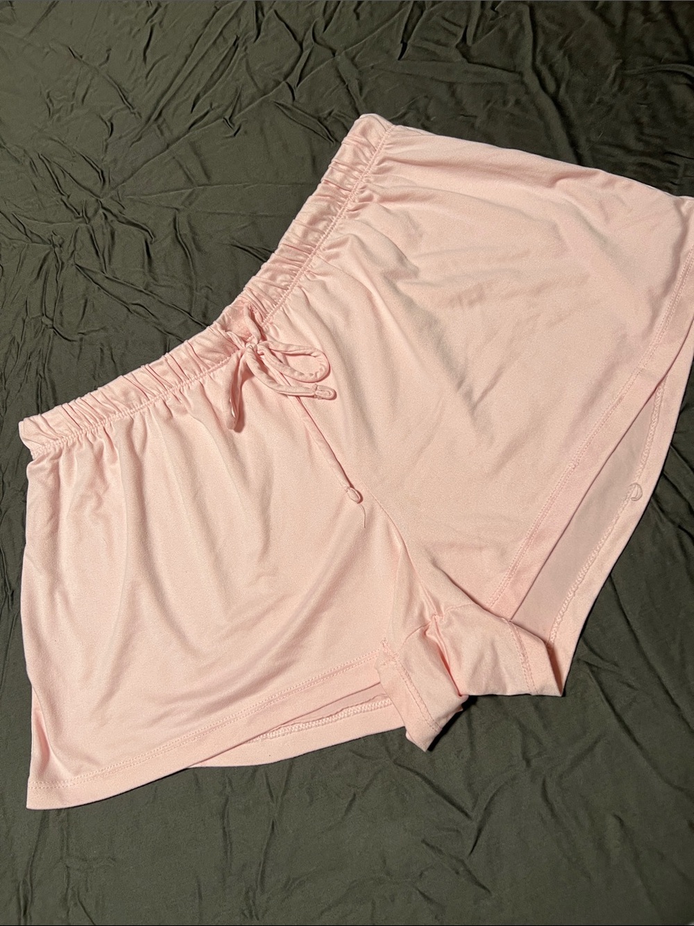 BUNDLE OF 5 😴 COTTON POLY SEERSUCKER PAJAMA SHORTS BOTTOMS Women’s XL - Picture 7 of 15